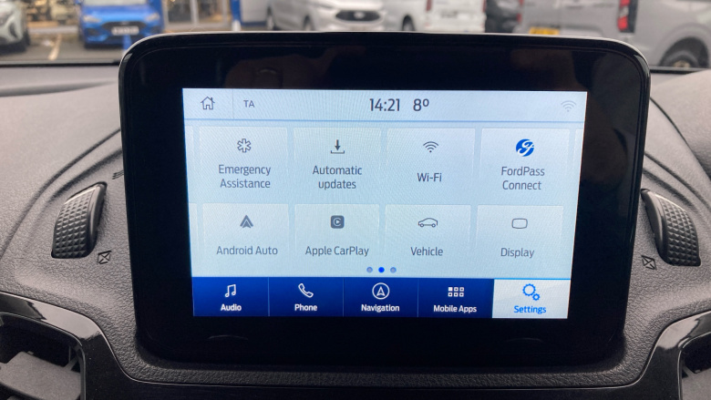 Ford Transit Connect 200 L1 Diesel 1.5 EcoBlue 120ps Limited Van Powershift